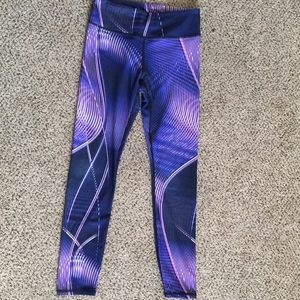 Fabletics yoga leggings, size xxs